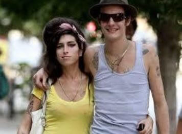 Jack Fielder-Civil's father, Blake with his ex-wife, Amy.